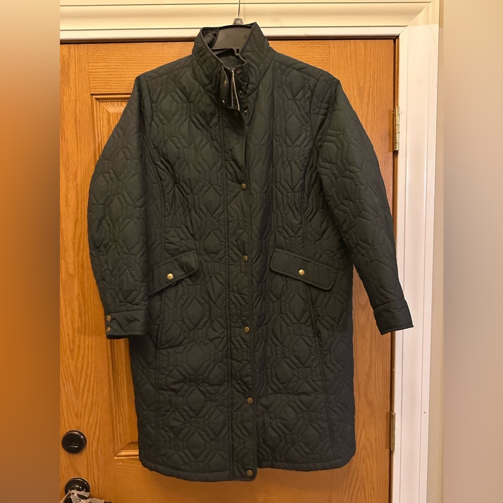 Lands End Packable Women’s Coat ~  size 1x